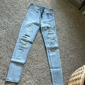 American Eagle Hi-rise Jegging Jeans Size 4